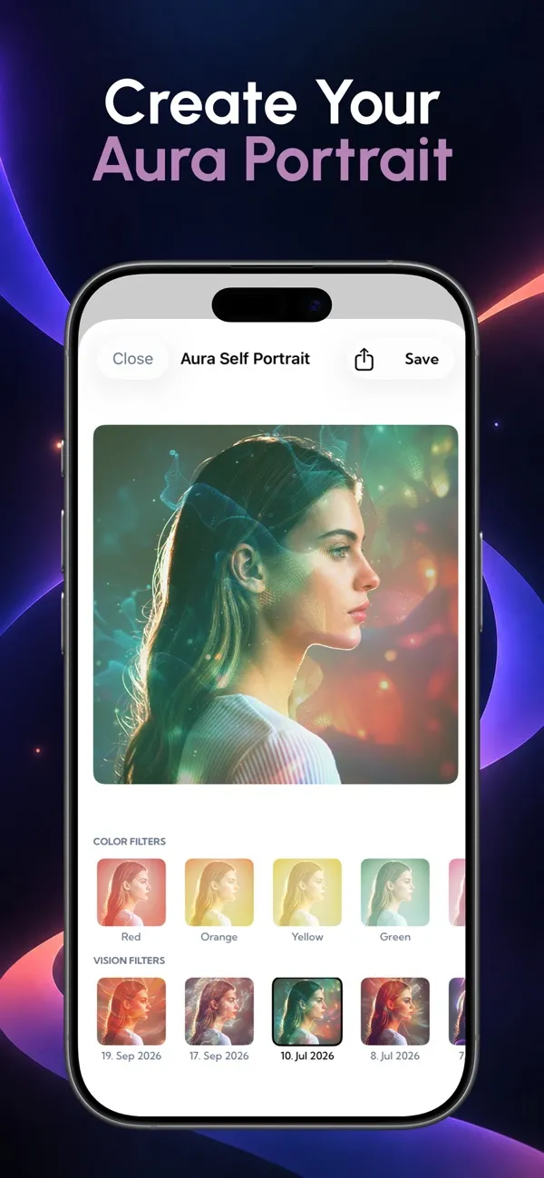 لقطة شاشة 5 من Aura في App Store