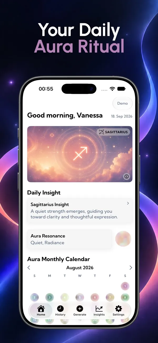 لقطة شاشة 6 من Aura في App Store