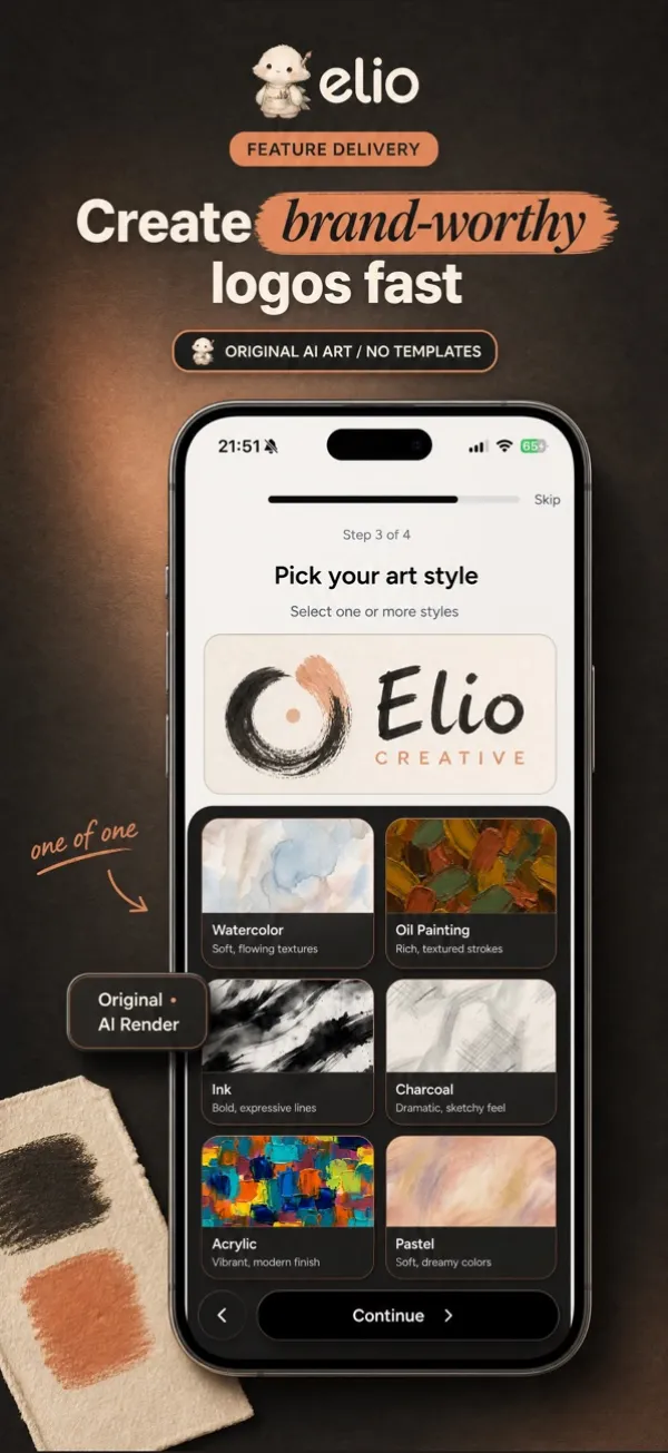 Captura de tela 4 de Elio na App Store