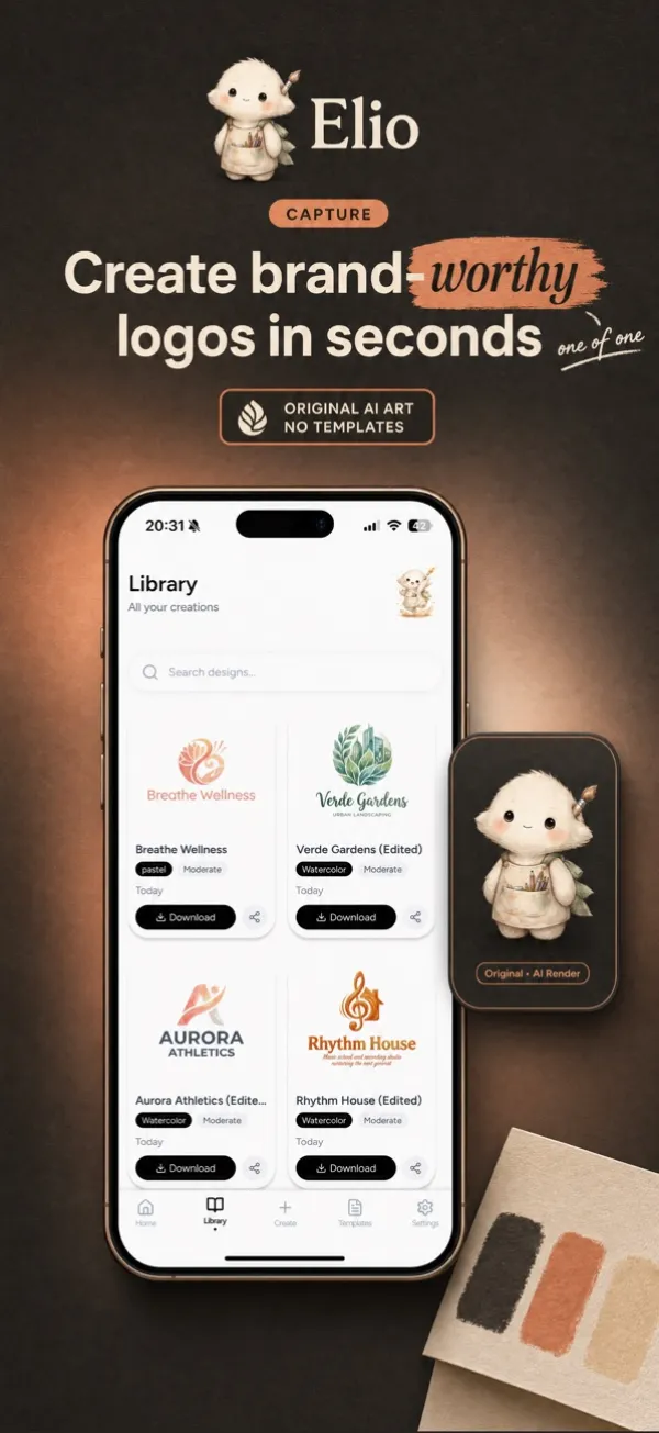 Captura de tela 5 de Elio na App Store