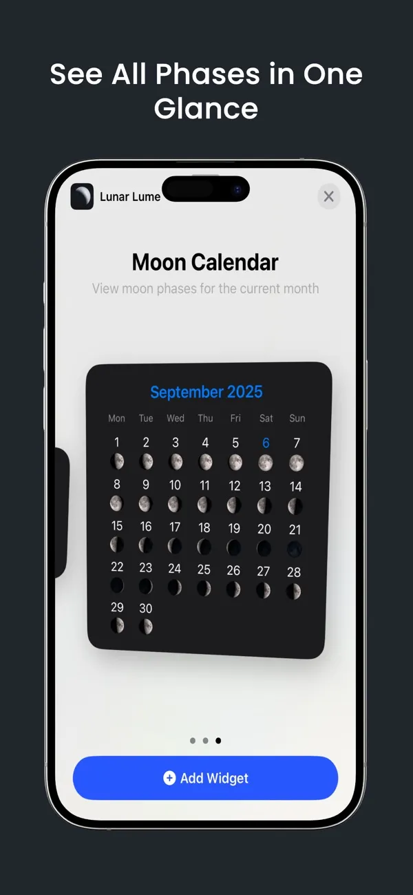App Store-skærmbillede 4 af Lunar Lume