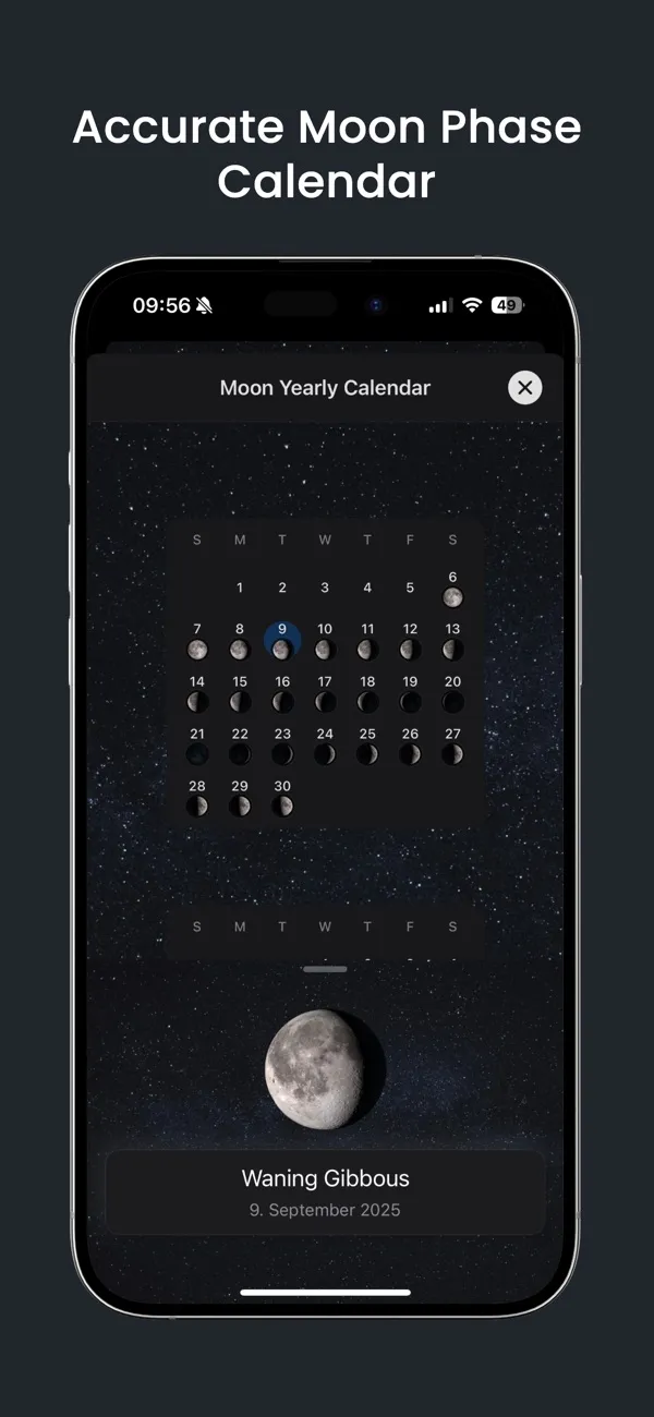 App Store-skærmbillede 5 af Lunar Lume