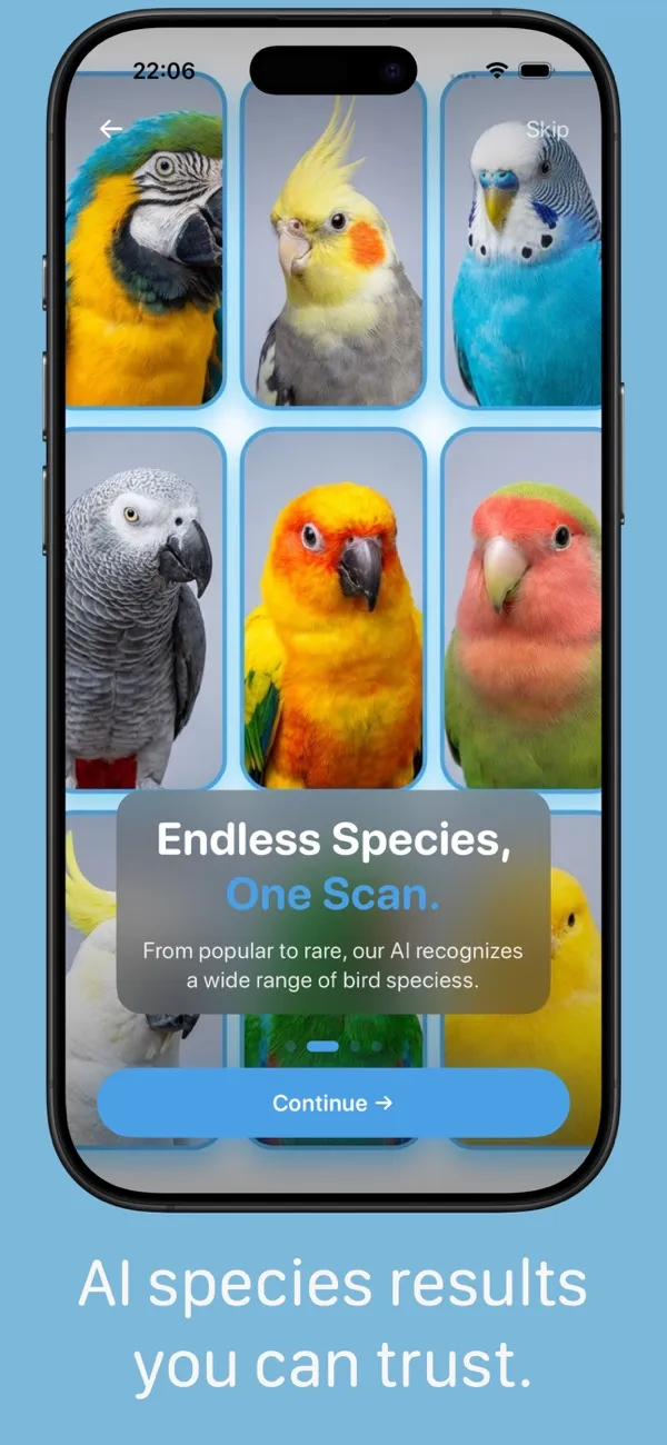 PetID Bird screenshot 2