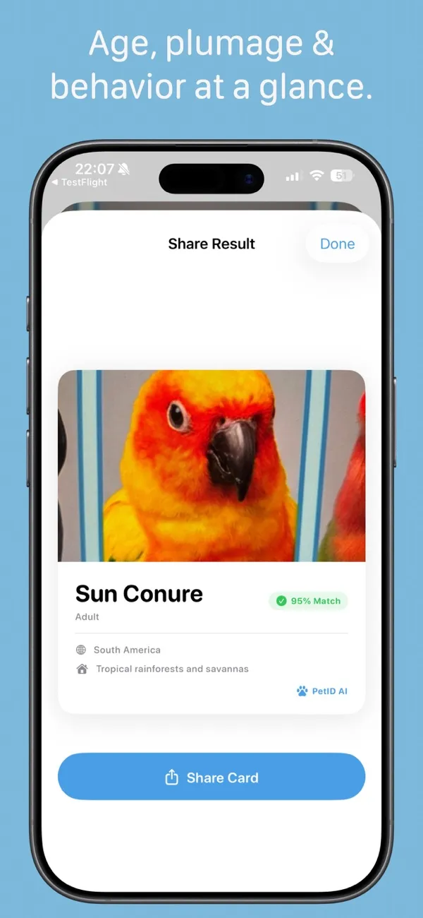 PetID Bird screenshot 3