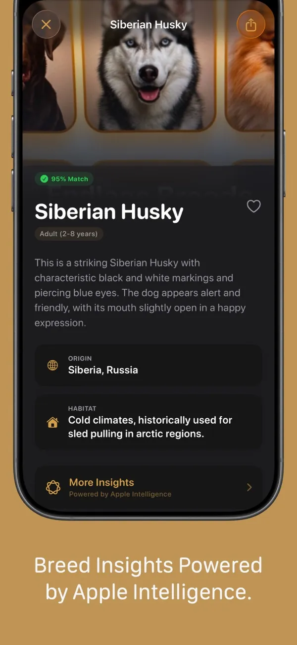 App Store-skærmbillede 4 af PetID Dog