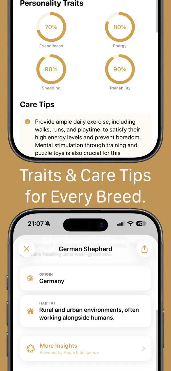 App Store-skærmbillede 5 af PetID Dog