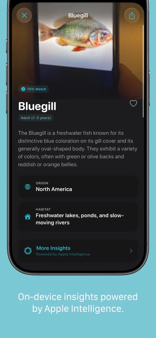 لقطة شاشة 4 من PetID Fish في App Store