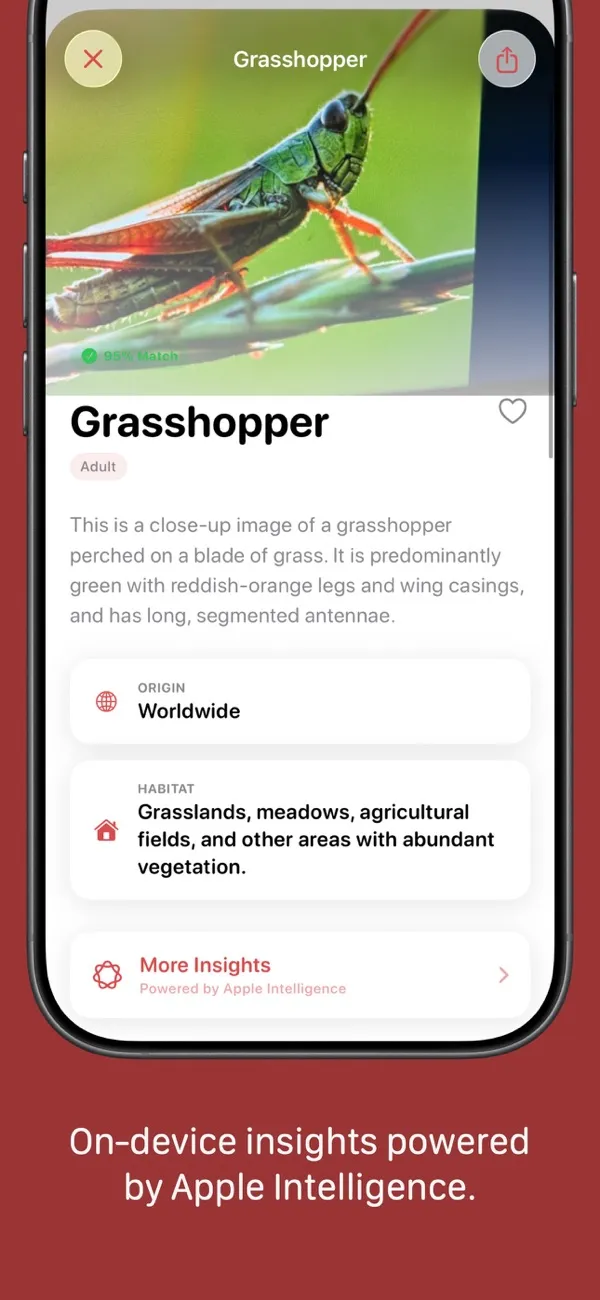 لقطة شاشة 4 من PetID Bug في App Store