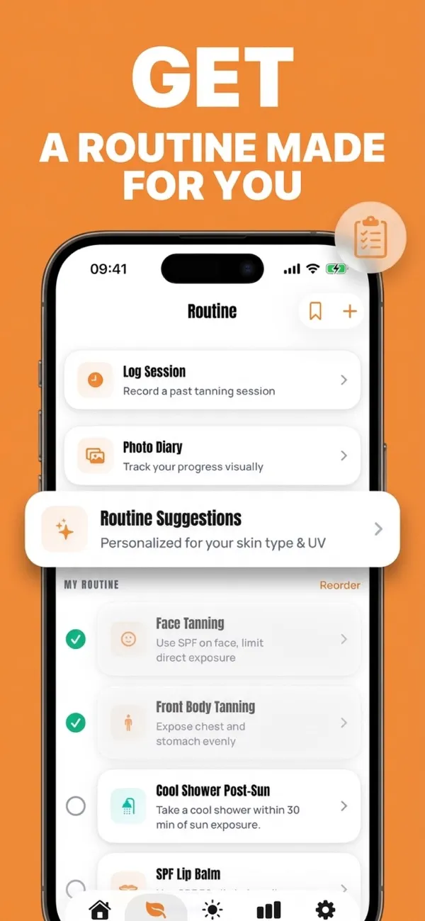 لقطة شاشة 4 من SunDose في App Store