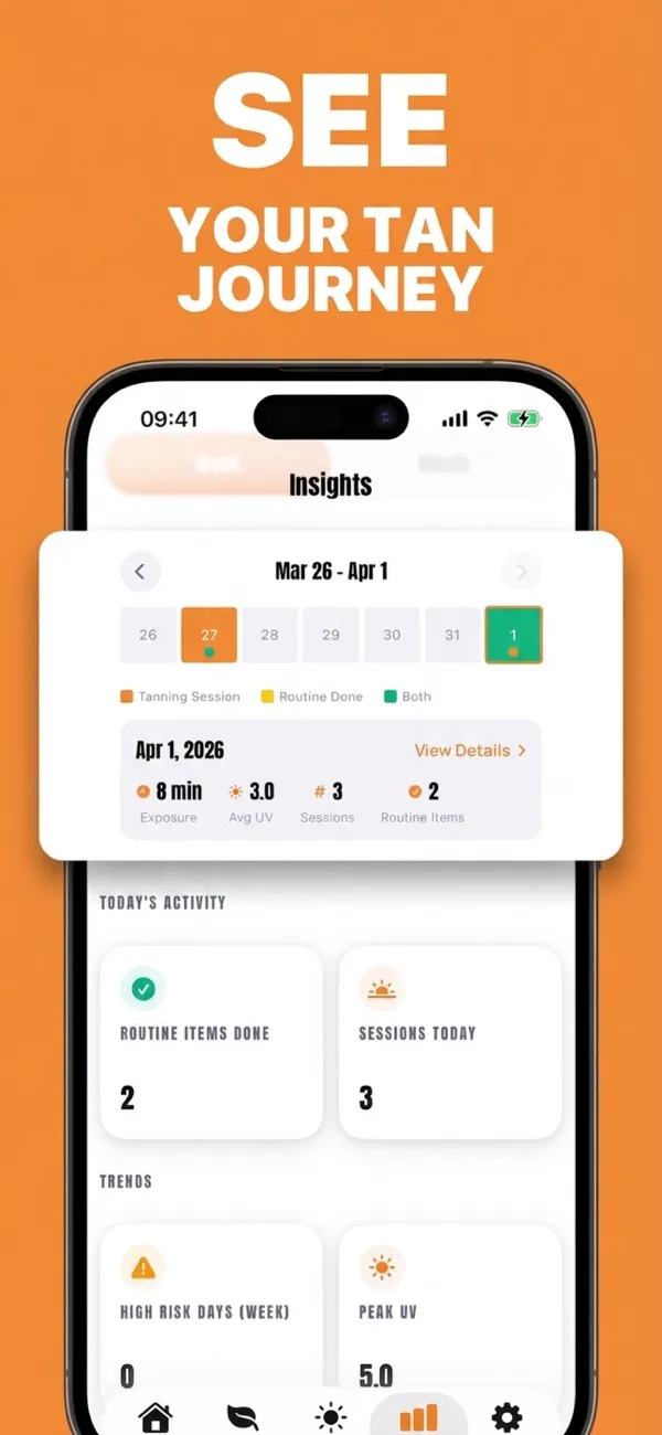 لقطة شاشة 6 من SunDose في App Store